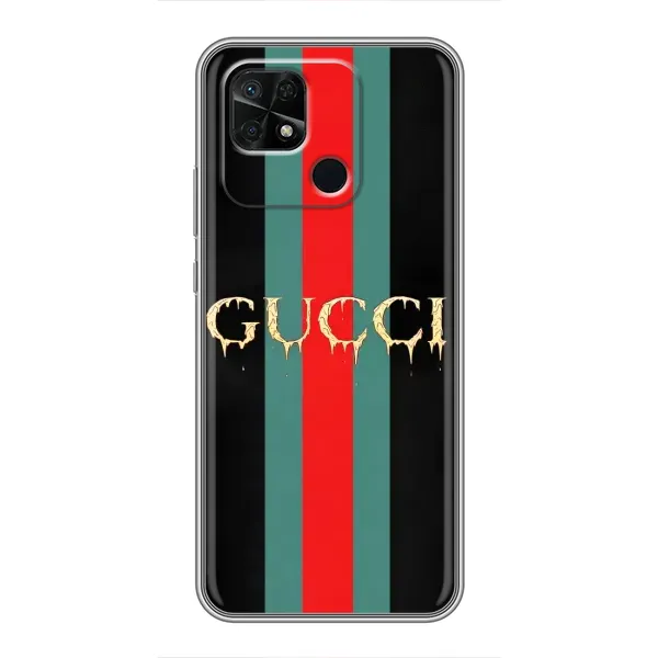 Чехол с рисунком «GUCCI» для Xiaomi Redmi 10C Чехол с рисунком «GUCCI» для Xiaomi Redmi 10C