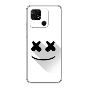 Силиконовые Чехлы (смешные стикеры) для Xiaomi Redmi 10C (Х-Х)