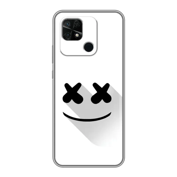 Чехол с рисунком «Х-Х» для Xiaomi Redmi 10C