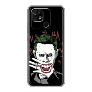 Чохли з картинкою Джокера на Xiaomi Redmi 10C (Hahaha)