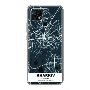 Чехлы силиконовые (Город Харьков) на Редми 10с (Харьков)
