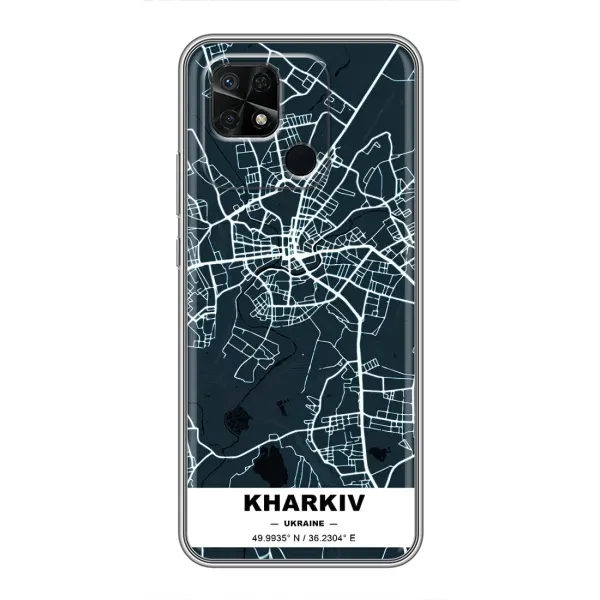 Чехол с рисунком «Харьков» для Xiaomi Redmi 10C Чехол с рисунком «Харьков» для Xiaomi Redmi 10C