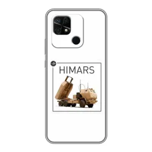 Чехлы на военную тематику для Xiaomi Redmi 10C (HIMARS)