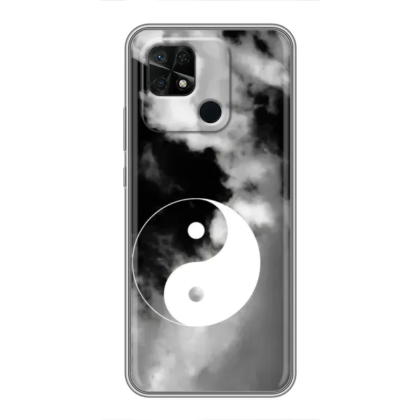 Чехол с рисунком «Инь-Янь» для Xiaomi Redmi 10C Чехол с рисунком «Инь-Янь» для Xiaomi Redmi 10C
