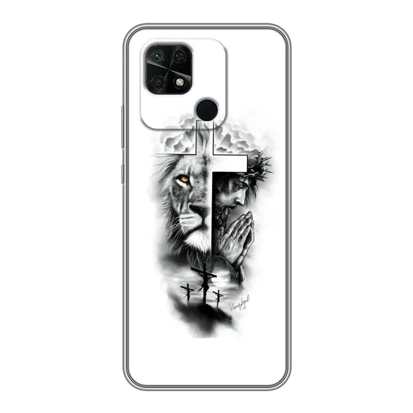 Чехол с рисунком «История Христа» для Xiaomi Redmi 10C Чехол с рисунком «История Христа» для Xiaomi Redmi 10C