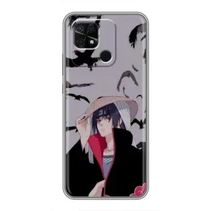 Чехлы с картинкой Итачи Учиха на Xiaomi Redmi 10C (ITACHI)