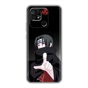 Чехлы с картинкой Итачи Учиха на Xiaomi Redmi 10C (Итачи Знак)