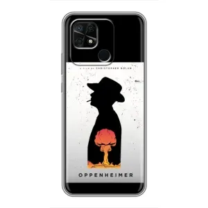 Чохол Оппенгеймер / Oppenheimer на Xiaomi Redmi 10C (Винахідник)