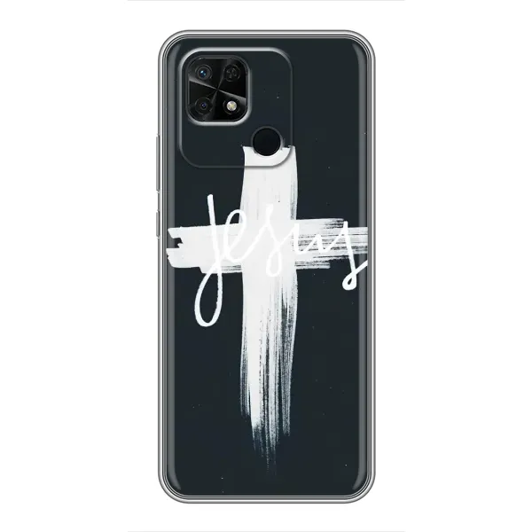 Чехол с рисунком «Jesus» для Xiaomi Redmi 10C Чехол с рисунком «Jesus» для Xiaomi Redmi 10C