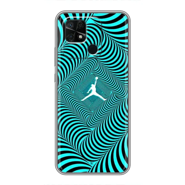 Чехол с рисунком «Jordan» для Xiaomi Redmi 10C Чехол с рисунком «Jordan» для Xiaomi Redmi 10C