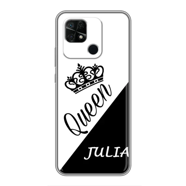 Чехол с рисунком «JULIA» для Xiaomi Redmi 10C Чехол с рисунком «JULIA» для Xiaomi Redmi 10C