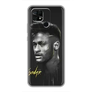 Силіконовий Чохол для Xiaomi Redmi 10C (Junior Neymar)