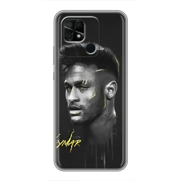 Чохол з малюнком «Junior Neymar» для Xiaomi Redmi 10C Чохол з малюнком «Junior Neymar» для Xiaomi Redmi 10C