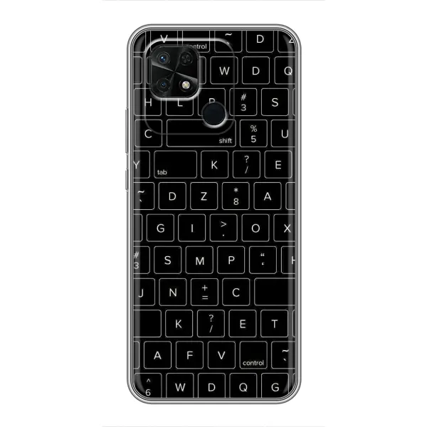 Чохол з малюнком «Клавіатура» для Xiaomi Redmi 10C Чохол з малюнком «Клавіатура» для Xiaomi Redmi 10C
