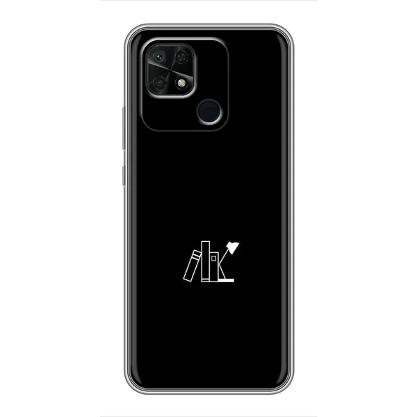 Чехол с рисунком «Книжки» для Xiaomi Redmi 10C Чехол с рисунком «Книжки» для Xiaomi Redmi 10C