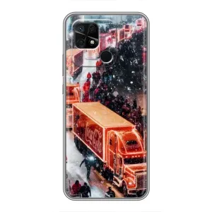 Чохли на Новий Рік Xiaomi Redmi 10C (Свято наближається)