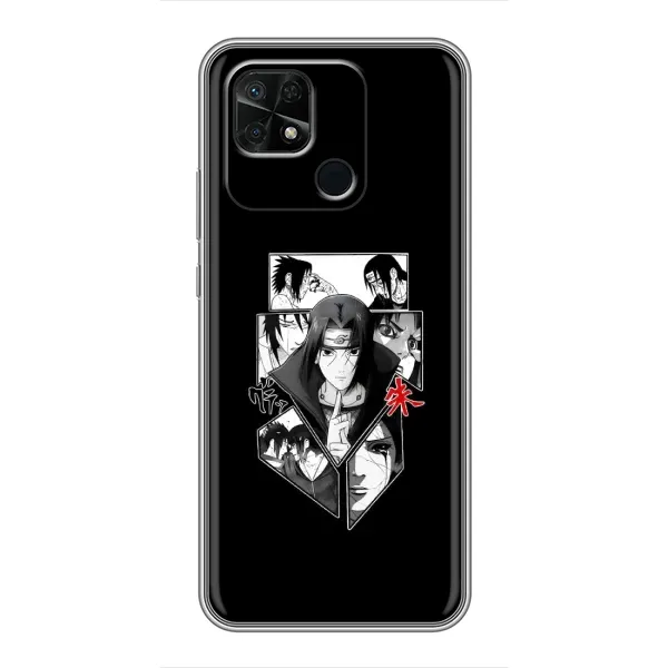 Чехол с рисунком «Коллаж Итачи» для Xiaomi Redmi 10C Чехол с рисунком «Коллаж Итачи» для Xiaomi Redmi 10C