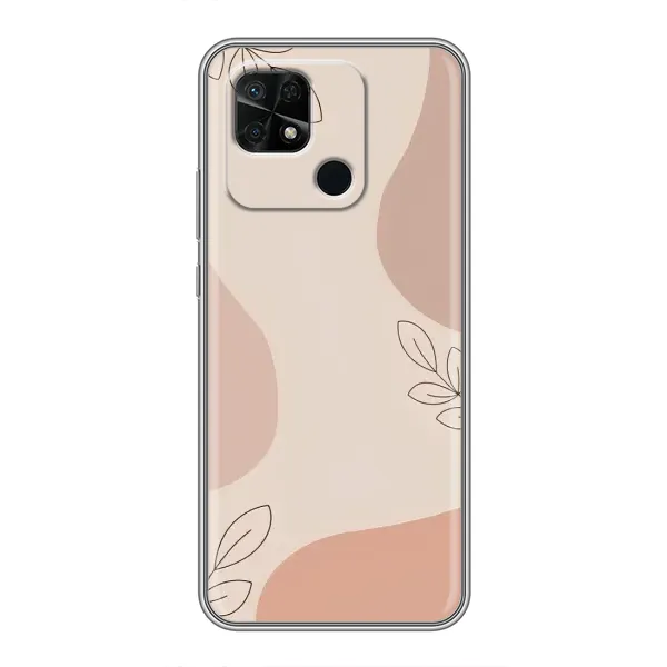 Чехол с рисунком «Коричневый фон» для Xiaomi Redmi 10C Чехол с рисунком «Коричневый фон» для Xiaomi Redmi 10C