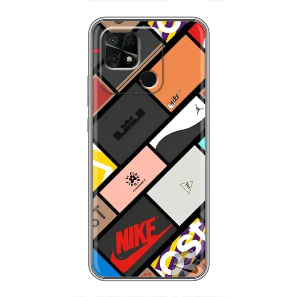 Чехол с рисунком «Коробки» для Xiaomi Redmi 10C Чехол с рисунком «Коробки» для Xiaomi Redmi 10C