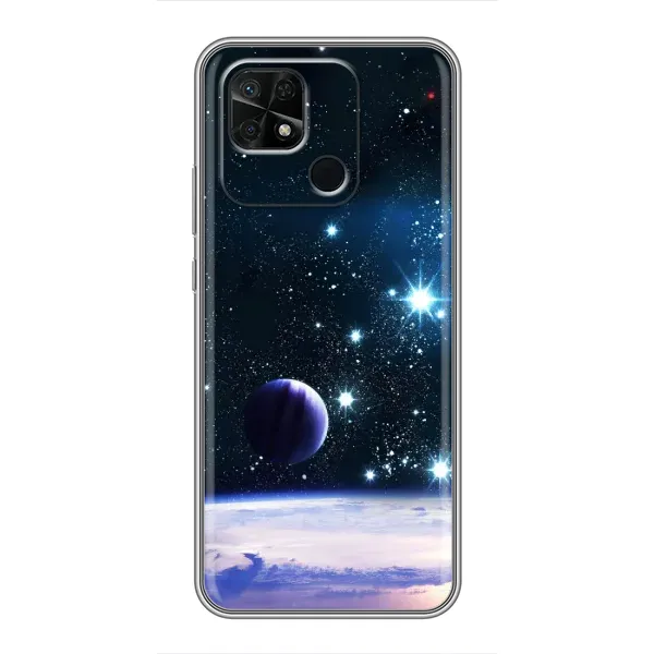 Чехол с рисунком «Космический вид» для Xiaomi Redmi 10C Чехол с рисунком «Космический вид» для Xiaomi Redmi 10C