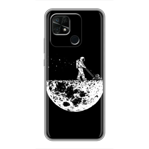 Чехол с рисунком «Космонавт» для Xiaomi Redmi 10C Чехол с рисунком «Космонавт» для Xiaomi Redmi 10C