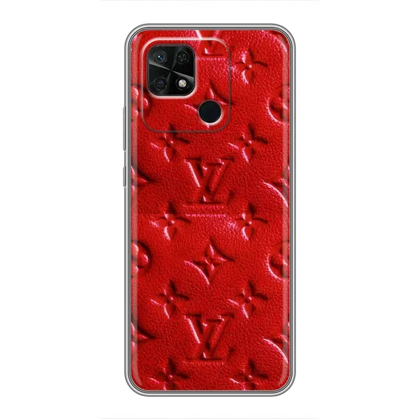 Чехол с рисунком «Красный ЛВ» для Xiaomi Redmi 10C Чехол с рисунком «Красный ЛВ» для Xiaomi Redmi 10C