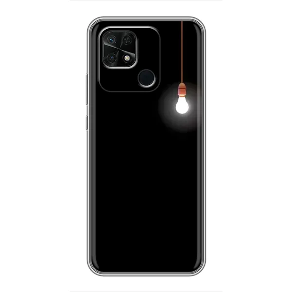 Чехол с рисунком «Лампочка» для Xiaomi Redmi 10C Чехол с рисунком «Лампочка» для Xiaomi Redmi 10C