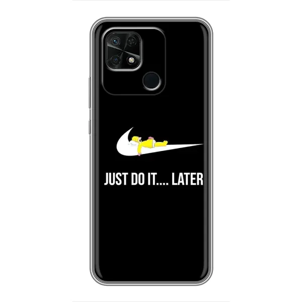 Чехол с рисунком «Later» для Xiaomi Redmi 10C Чехол с рисунком «Later» для Xiaomi Redmi 10C