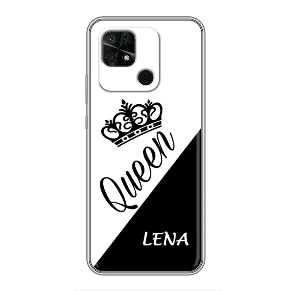 Чехол с рисунком «LENA» для Xiaomi Redmi 10C Чехол с рисунком «LENA» для Xiaomi Redmi 10C