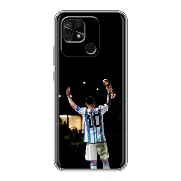 Чехол с рисунком «Лео Чемпион» для Xiaomi Redmi 10C Чехол с рисунком «Лео Чемпион» для Xiaomi Redmi 10C