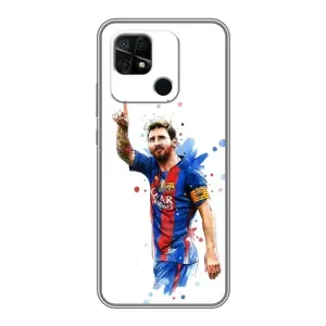 Чохли Лео Мессі Аргентина для Xiaomi Redmi 10C (Leo Messi)