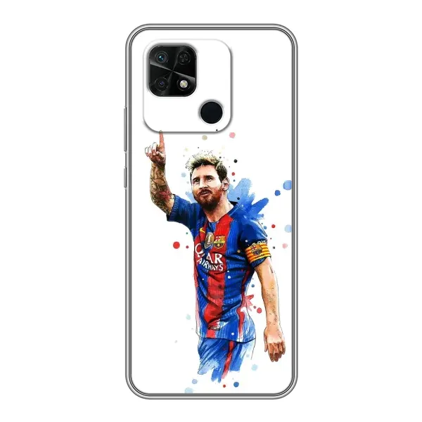 Чехол с рисунком «Leo Messi» для Xiaomi Redmi 10C Чехол с рисунком «Leo Messi» для Xiaomi Redmi 10C