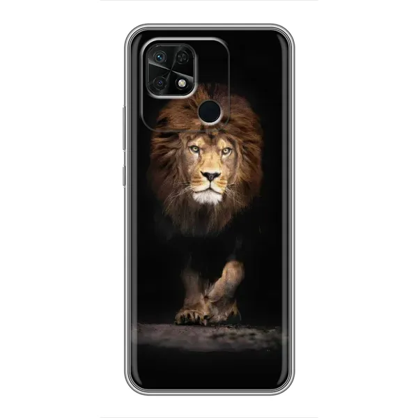 Чехол с рисунком «Красивый Лев» для Xiaomi Redmi 10C Чехол с рисунком «Красивый Лев» для Xiaomi Redmi 10C