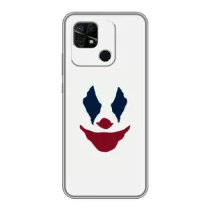 Чохли з картинкою Джокера на Xiaomi Redmi 10C (Джокер обличча)