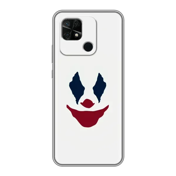 Чехол с рисунком «Лицо Джокера» для Xiaomi Redmi 10C Чехол с рисунком «Лицо Джокера» для Xiaomi Redmi 10C