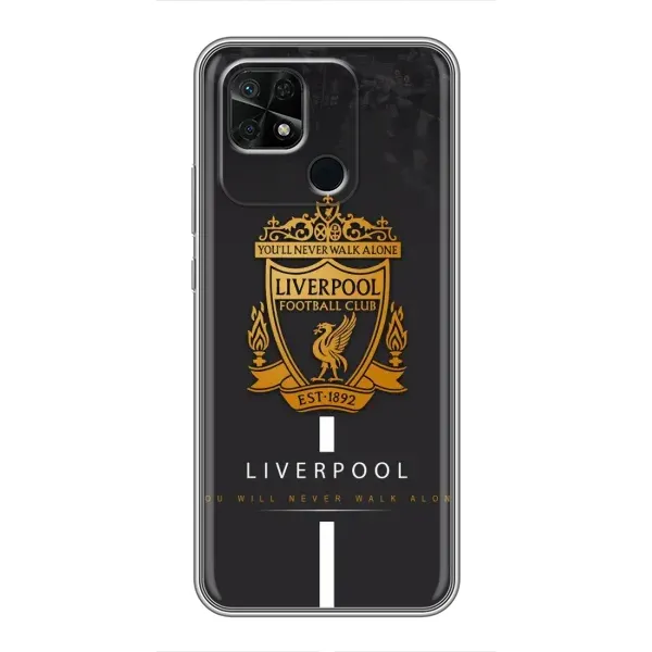 Чехол с рисунком «Liverpool» для Xiaomi Redmi 10C