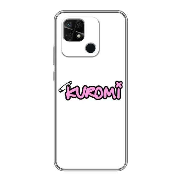 Чехол с рисунком «Лого Куроми» для Xiaomi Redmi 10C Чехол с рисунком «Лого Куроми» для Xiaomi Redmi 10C