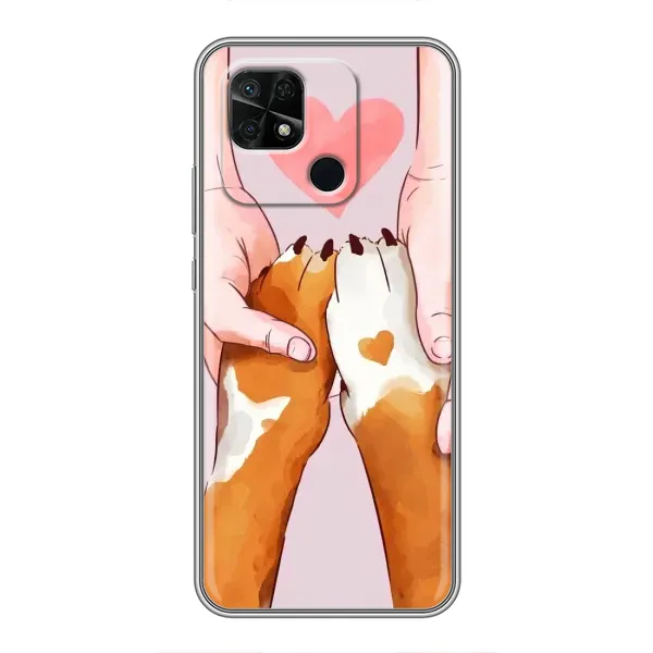 Чехол с рисунком «Любовь к собакам» для Xiaomi Redmi 10C Чехол с рисунком «Любовь к собакам» для Xiaomi Redmi 10C