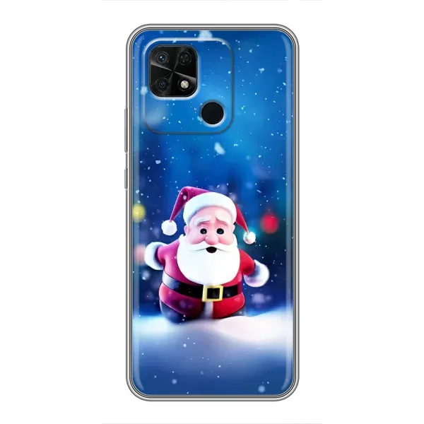 Чехол с рисунком «Маленький Дед Мороз» для Xiaomi Redmi 10C Чехол с рисунком «Маленький Дед Мороз» для Xiaomi Redmi 10C