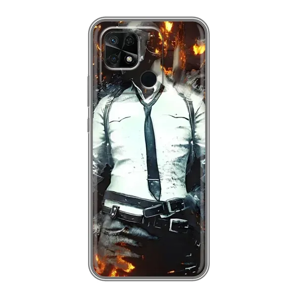 Чехол с рисунком «Man Пубг» для Xiaomi Redmi 10C Чехол с рисунком «Man Пубг» для Xiaomi Redmi 10C