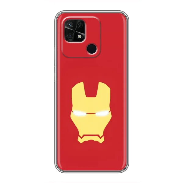 Чехол с рисунком «Man» для Xiaomi Redmi 10C Чехол с рисунком «Man» для Xiaomi Redmi 10C