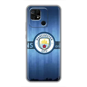 Силиконовые Чехлы принт Футбол на Xiaomi Redmi 10C (ManCity)