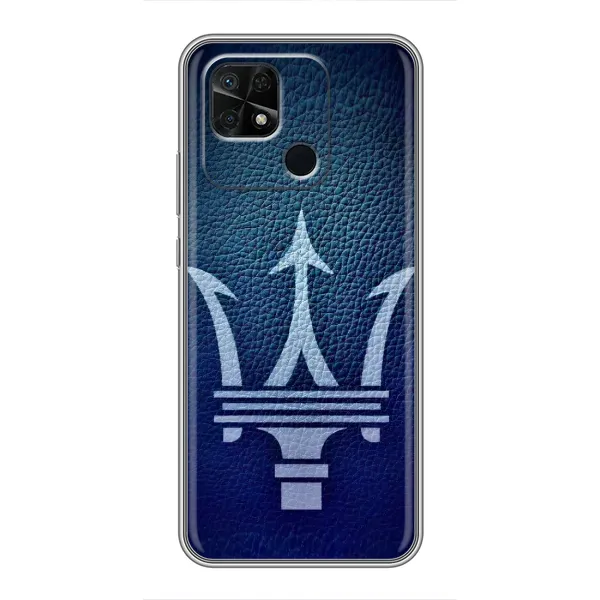 Чехол с рисунком «Лого Maserati» для Xiaomi Redmi 10C Чехол с рисунком «Лого Maserati» для Xiaomi Redmi 10C
