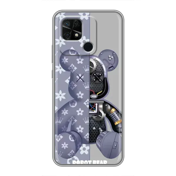 Чехол с рисунком «Медведь Louis Vuitton» для Xiaomi Redmi 10C