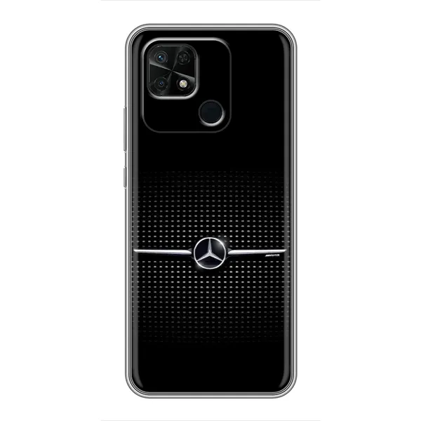 Чехол с рисунком «Mercedes» для Xiaomi Redmi 10C Чехол с рисунком «Mercedes» для Xiaomi Redmi 10C