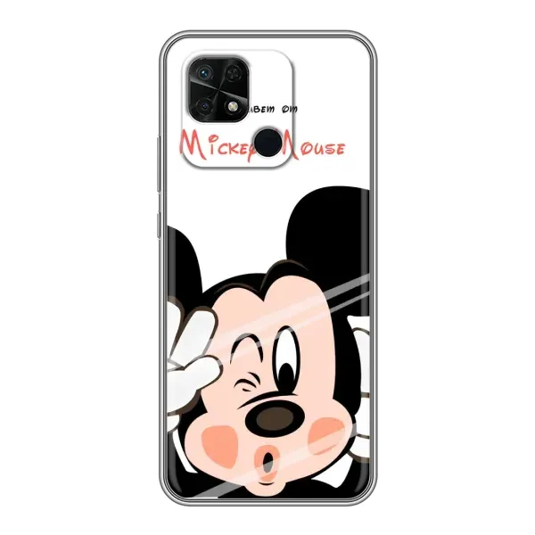 Чехол с рисунком «Mickey Mouse» для Xiaomi Redmi 10C Чехол с рисунком «Mickey Mouse» для Xiaomi Redmi 10C