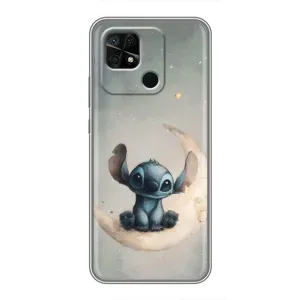 Чохол з малюнком Стіч для Xiaomi Redmi 10C (Милий Стіч)