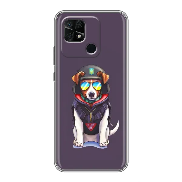 Чехол с рисунком «Модный Патрон» для Xiaomi Redmi 10C Чехол с рисунком «Модный Патрон» для Xiaomi Redmi 10C