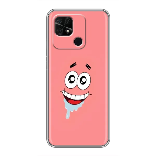 Чехол с рисунком «Мордочка Патрика» для Xiaomi Redmi 10C Чехол с рисунком «Мордочка Патрика» для Xiaomi Redmi 10C