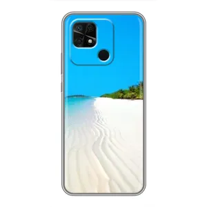 Летний Чехол на Xiaomi Redmi 10C (Море песок)